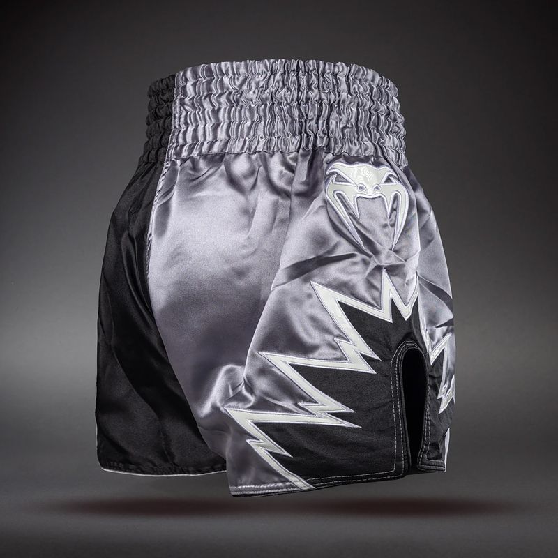 Trainingsshorts Venum Inferno 2.0 Muay Thai Grey / Black 4