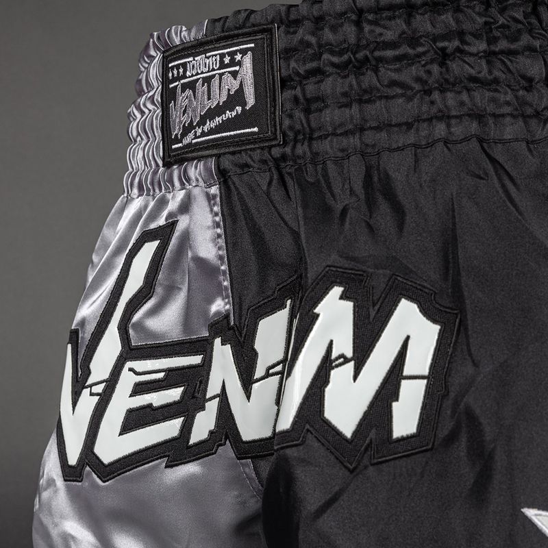 Trainingsshorts Venum Inferno 2.0 Muay Thai Grey / Black 5