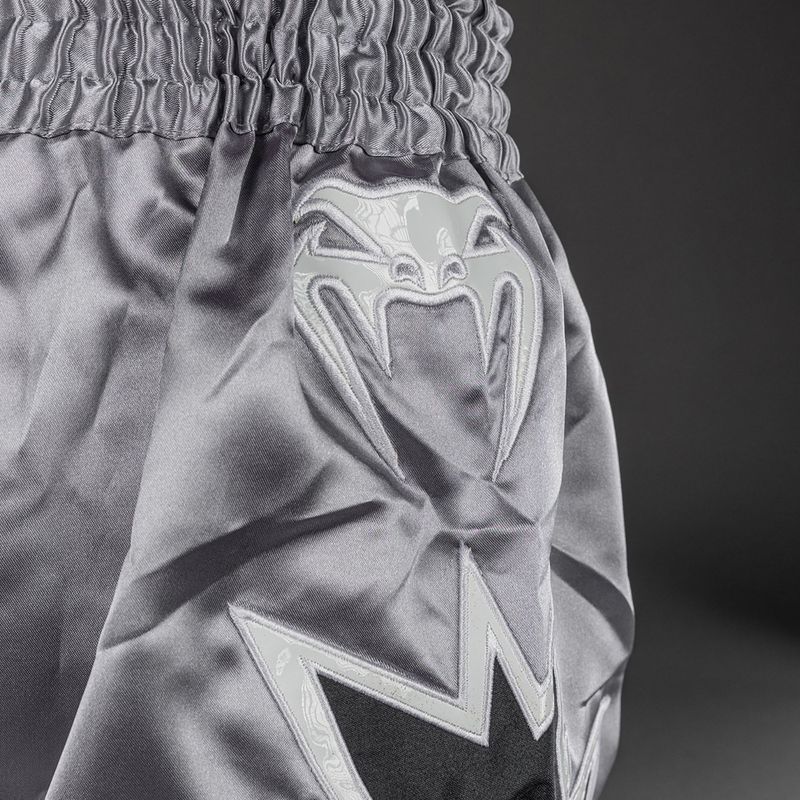Trainingsshorts Venum Inferno 2.0 Muay Thai Grey / Black 6