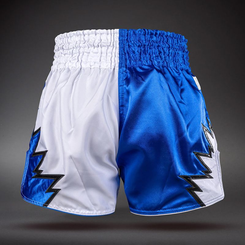 Trainingsshorts Venum Inferno 2.0 Muay Thai white/blue 2