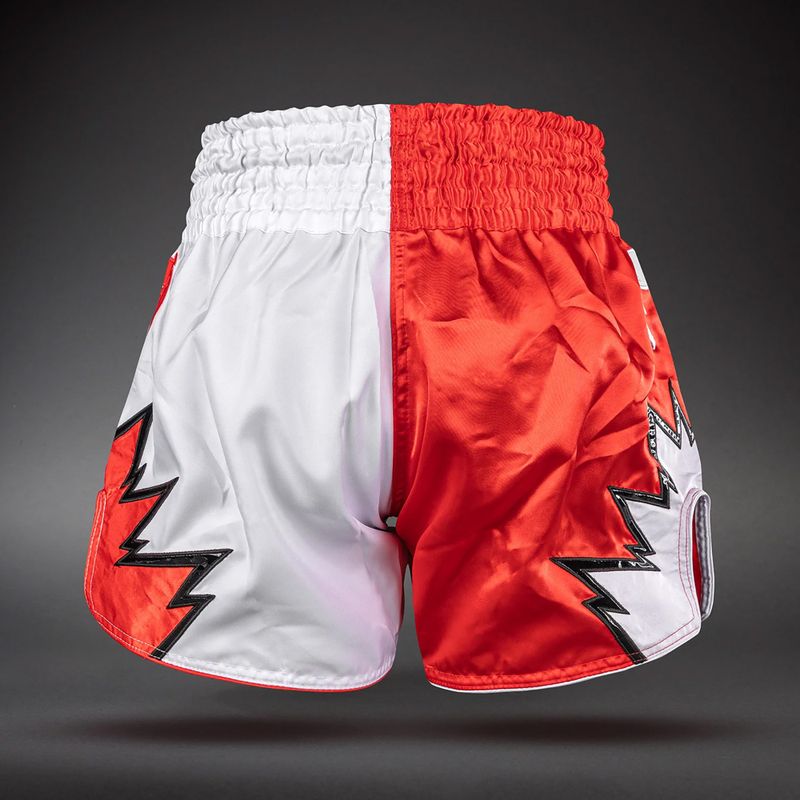 Trainingsshorts Venum Inferno 2.0 Muay Thai red/white 2