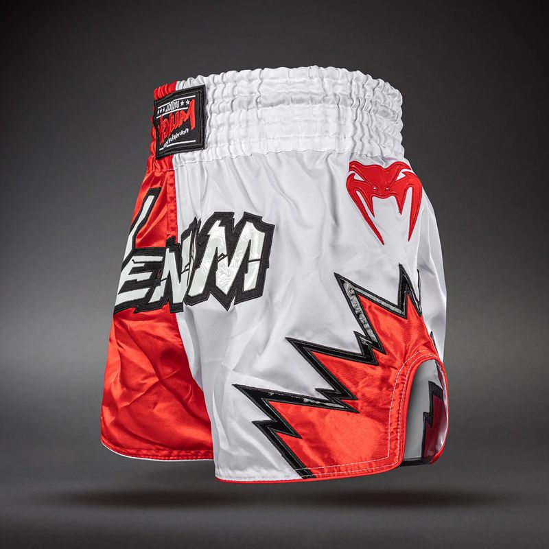 Trainingsshorts Venum Inferno 2.0 Muay Thai red/white 3