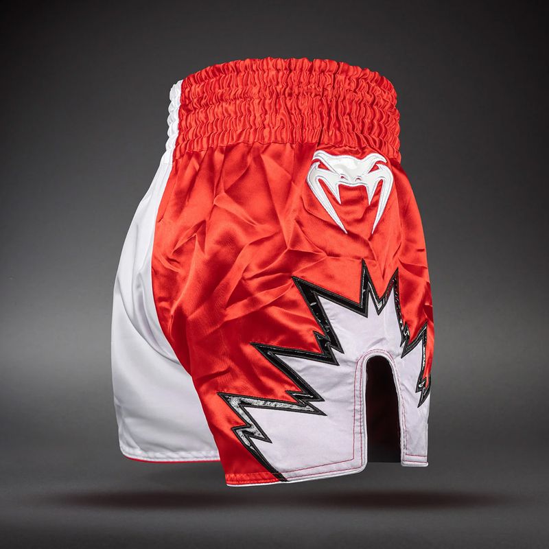 Trainingsshorts Venum Inferno 2.0 Muay Thai red/white 4