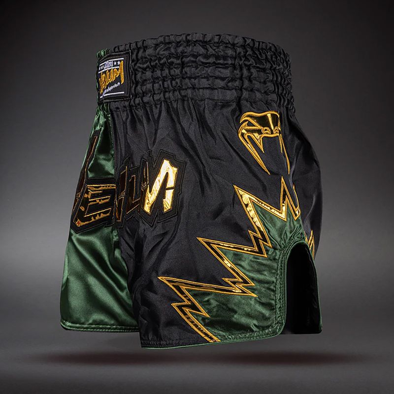 Trainingsshorts Venum Inferno 2.0 Muay Thai Black/Khaki 3