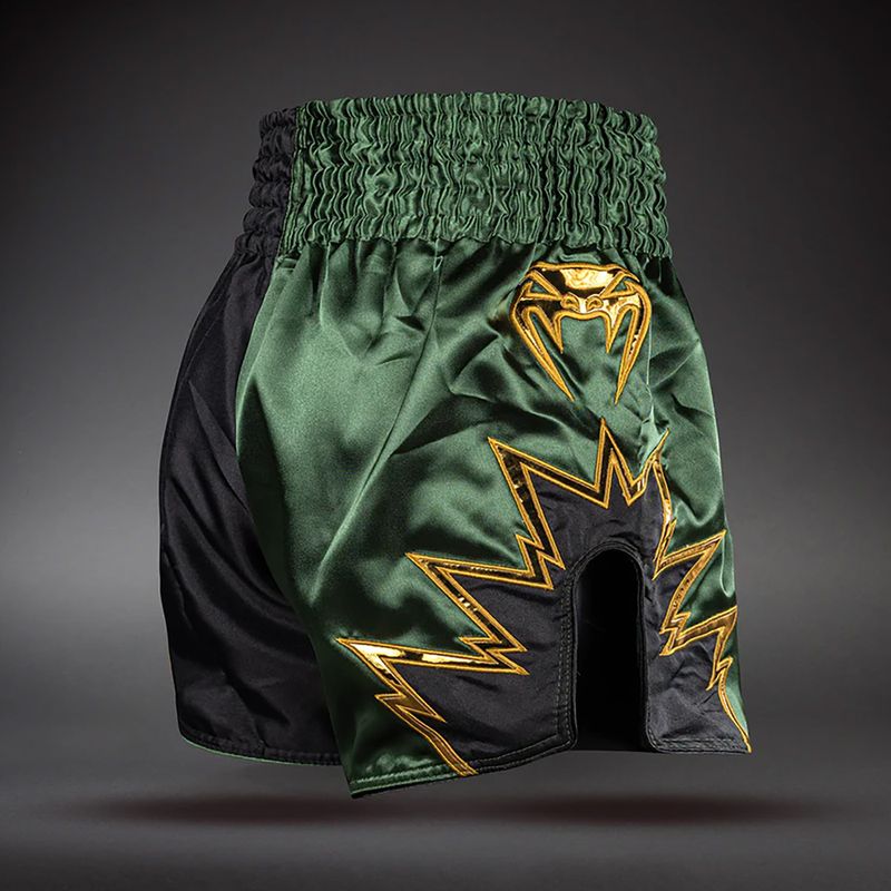 Trainingsshorts Venum Inferno 2.0 Muay Thai Black/Khaki 4