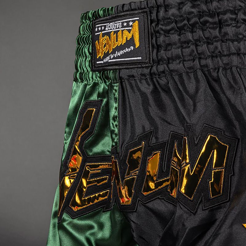 Trainingsshorts Venum Inferno 2.0 Muay Thai Black/Khaki 5