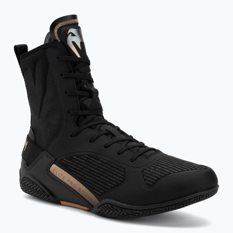 Boxschuhe Venum Elite Neo Boxing black/gold