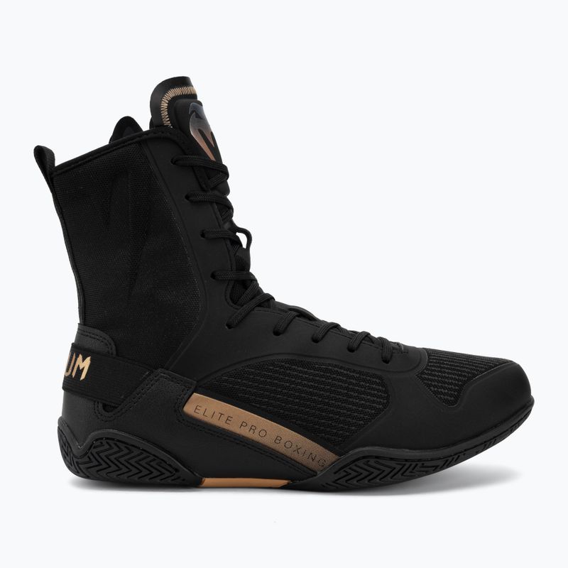 Boxschuhe Venum Elite Neo Boxing black/gold 2