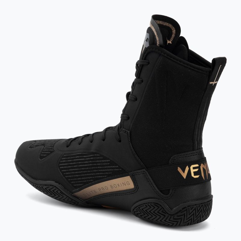 Boxschuhe Venum Elite Neo Boxing black/gold 3