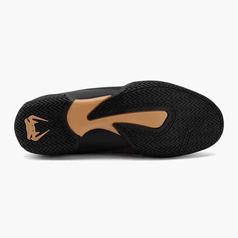 Boxschuhe Venum Elite Neo Boxing black/gold 4