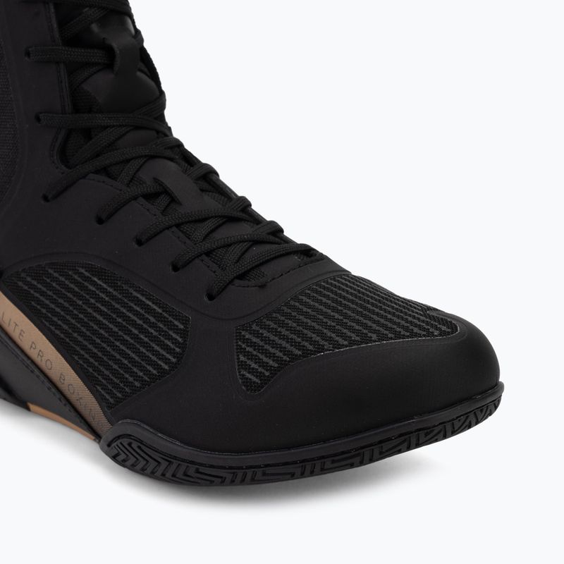 Boxschuhe Venum Elite Neo Boxing black/gold 7