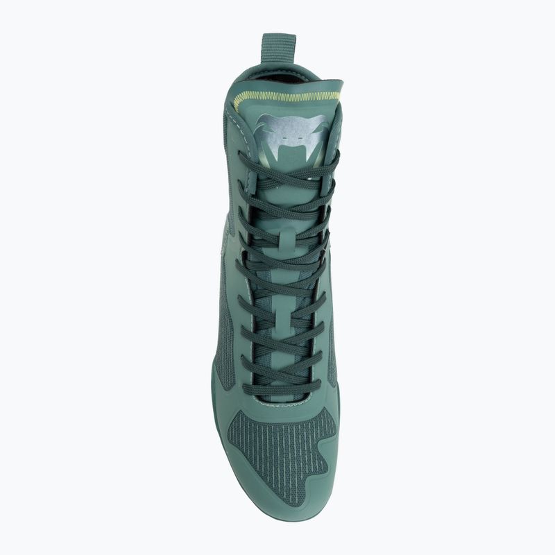 Boxschuhe Venum Elite Neo Boxing green/neon yellow 5