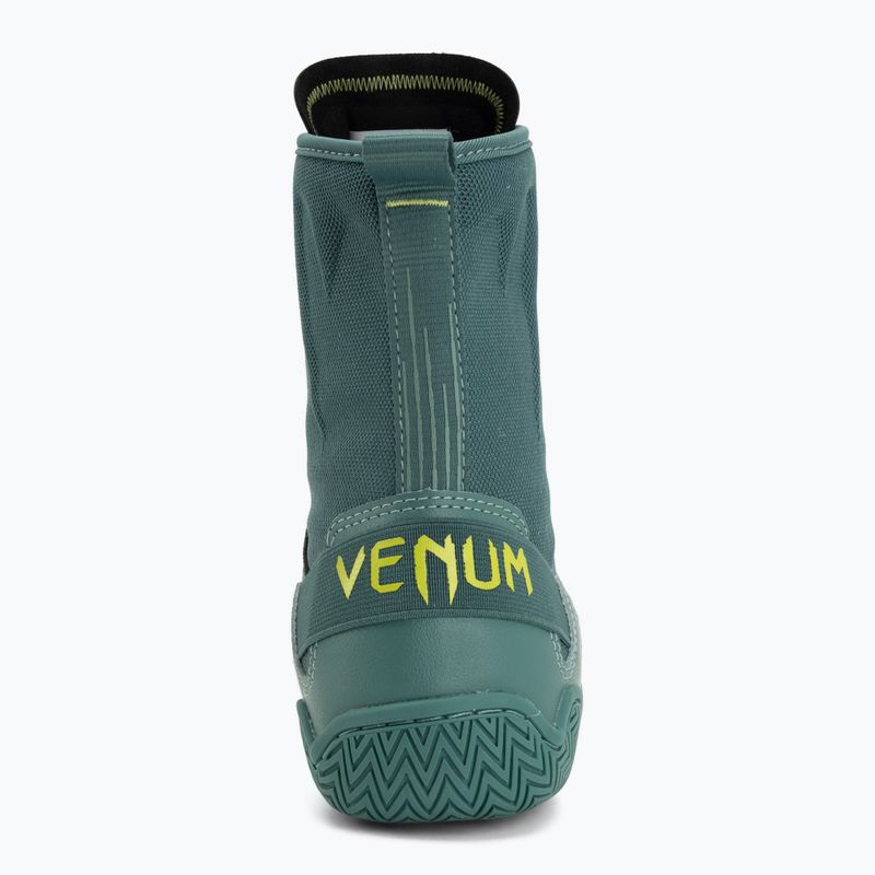 Boxschuhe Venum Elite Neo Boxing green/neon yellow 6