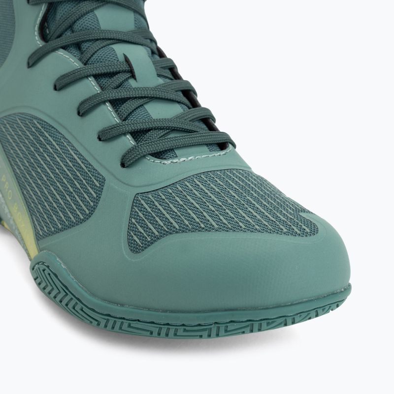 Boxschuhe Venum Elite Neo Boxing green/neon yellow 7