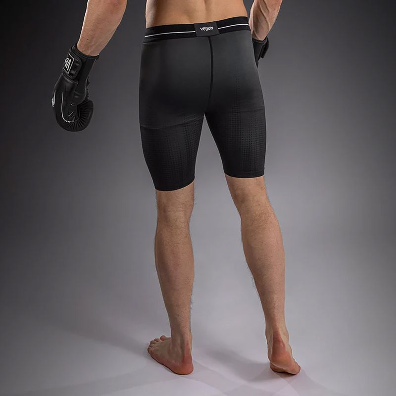 Herren-Trainingsshorts Venum Stealth Vale Tudo black/white 3