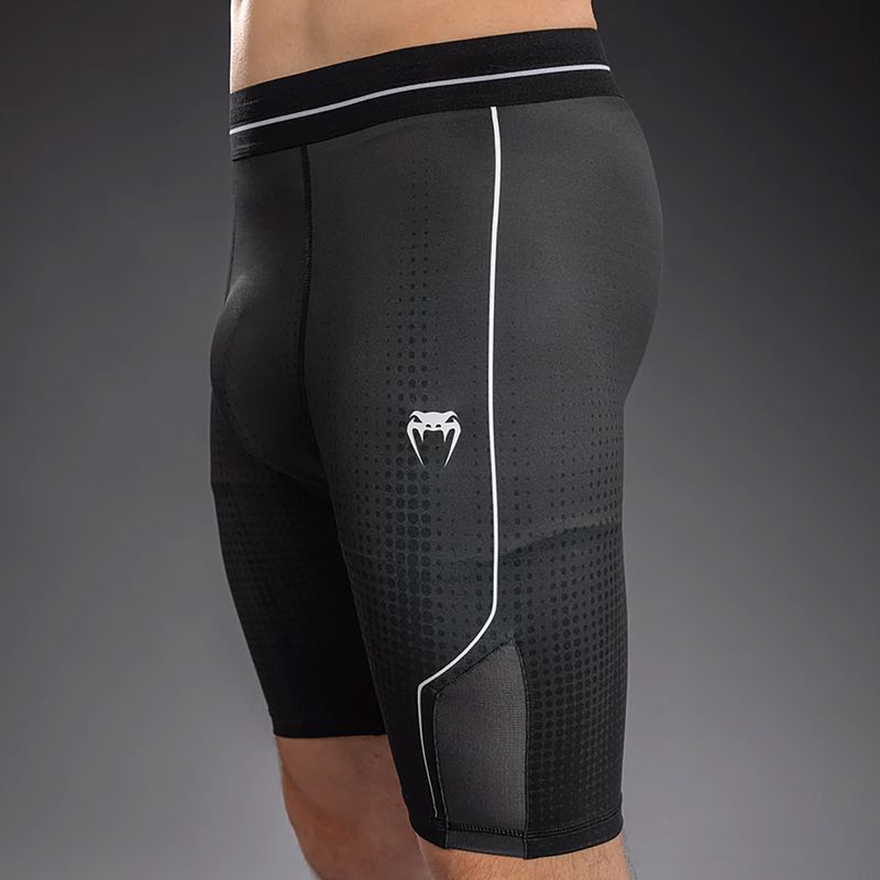Herren-Trainingsshorts Venum Stealth Vale Tudo black/white 6