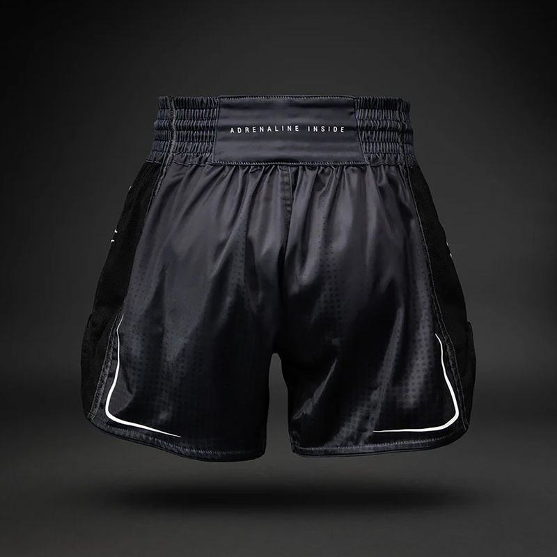 Trainingsshorts Venum Stealth Muay Thai black/white 2