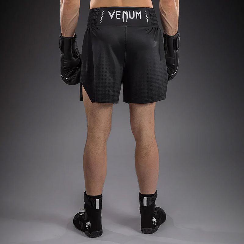 Herren-Boxershorts Venum Stealth Boxing black/white 3