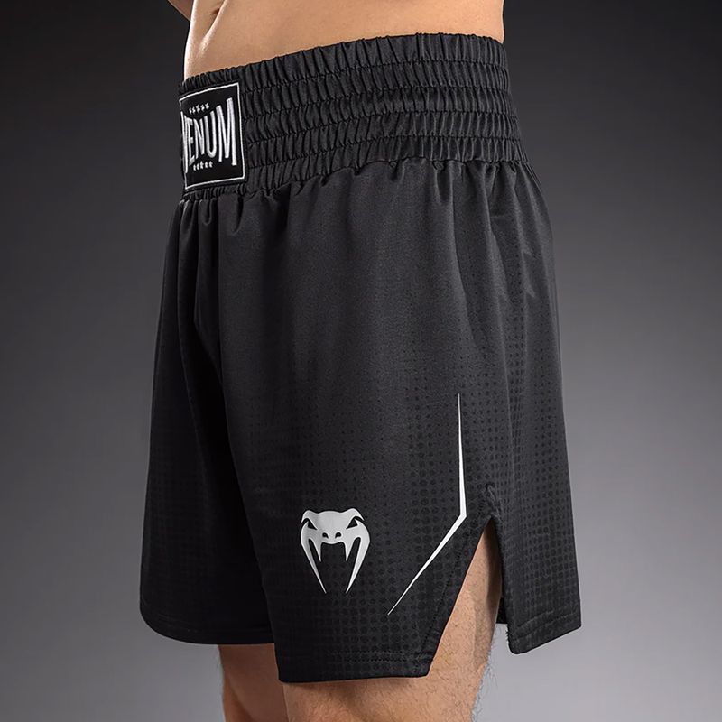 Herren-Boxershorts Venum Stealth Boxing black/white 6