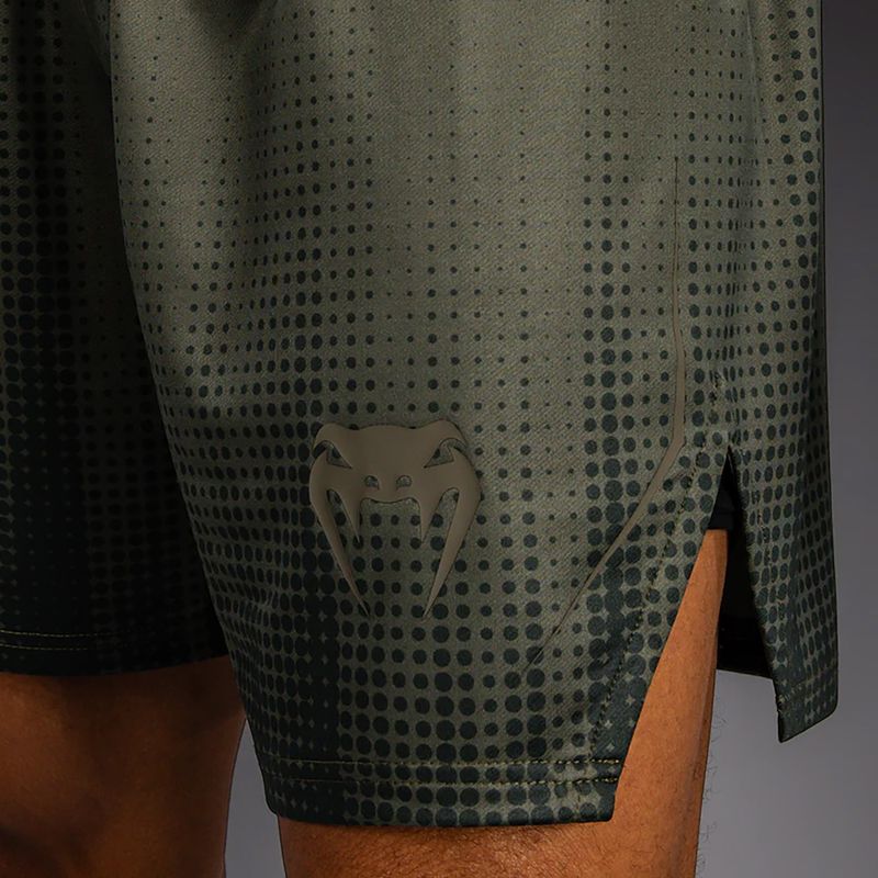 Herren-Boxershorts Venum Stealth Boxing Khaki/Dark Green 6