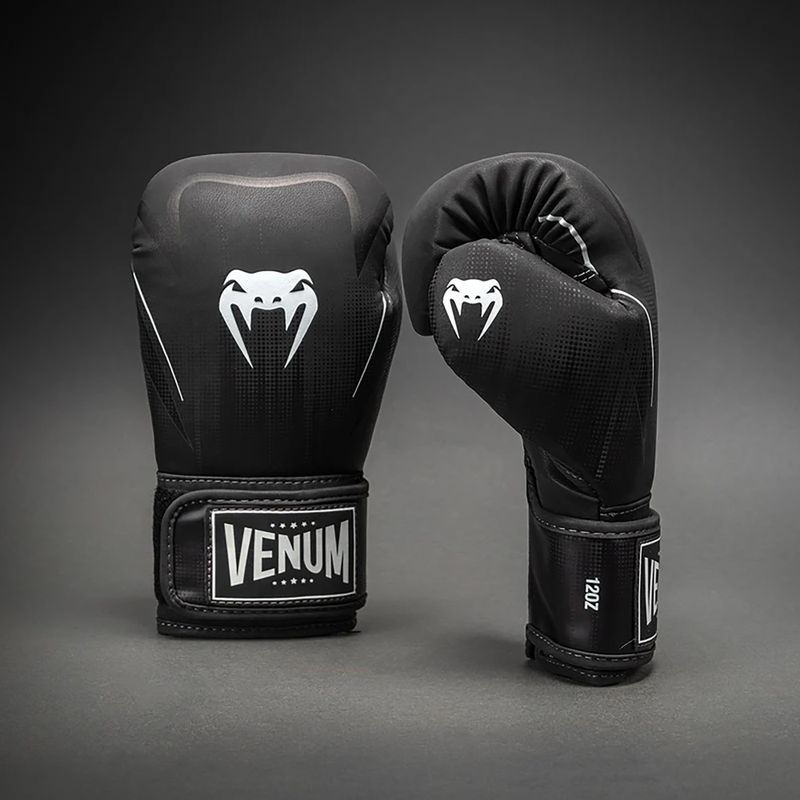 Boxhandschuhe Venum Stealth Boxing black/white 2