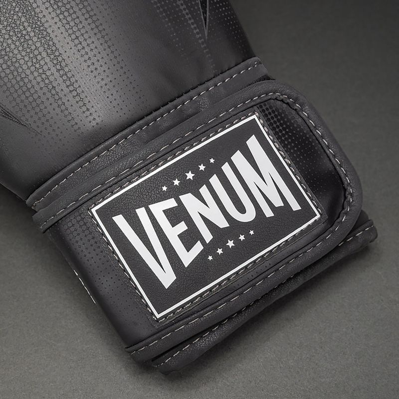 Boxhandschuhe Venum Stealth Boxing black/white 3