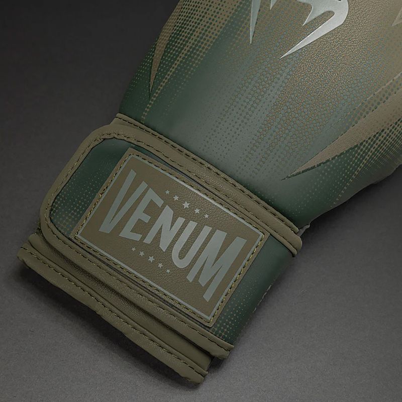 Boxhandschuhe Venum Stealth Boxing khaki/dark green 3