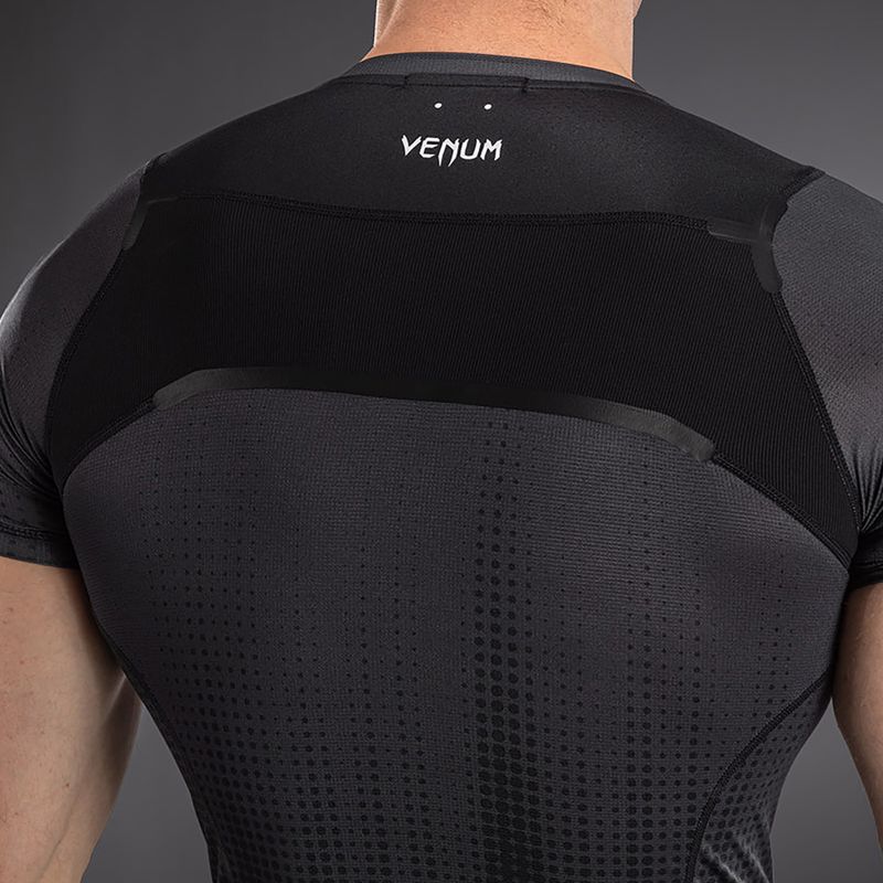 Herren-Rashguard Venum Stealth Rashguard black/white 6