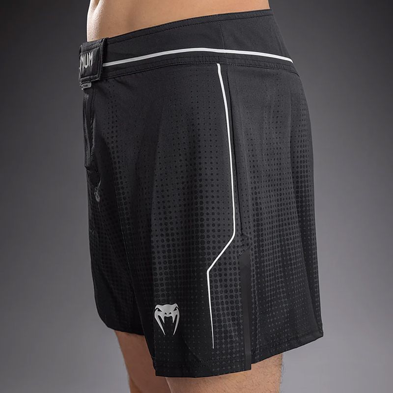 Herren-Trainingsshorts Venum Stealth black/white 5
