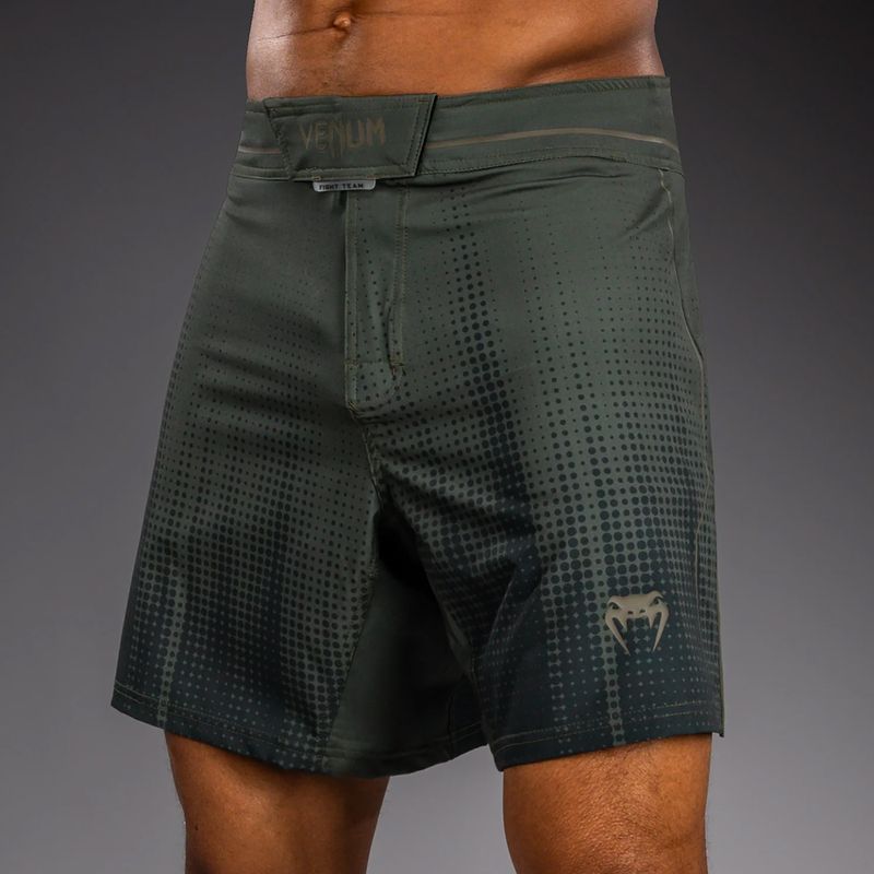 Herren-Trainingsshorts Venum Stealth Khaki/Dark Green 5