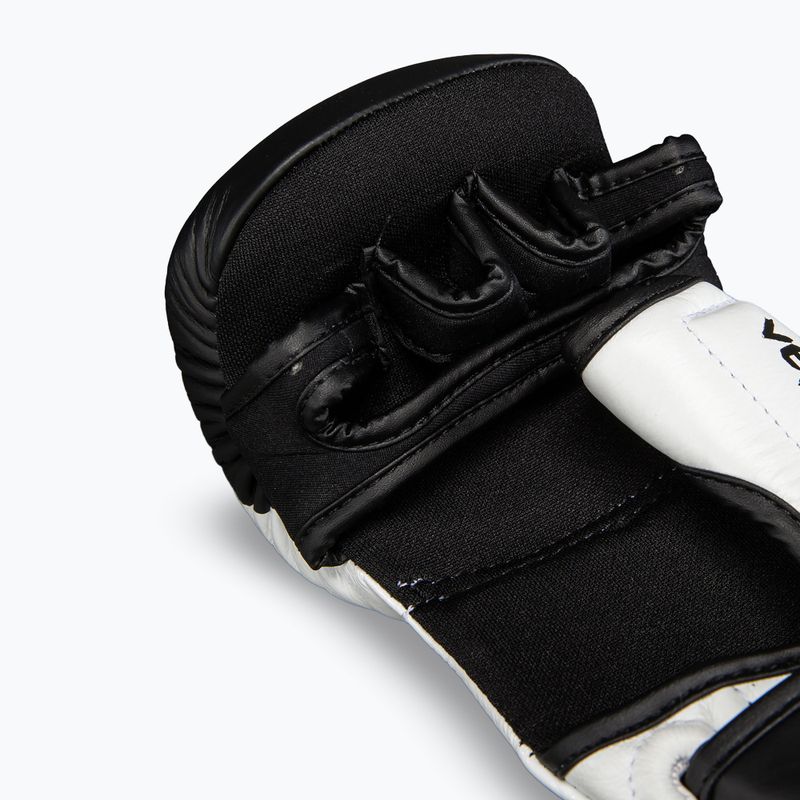 MMA-Handschuhe Venum Attack 2.0 Sparring Leather black/white 5
