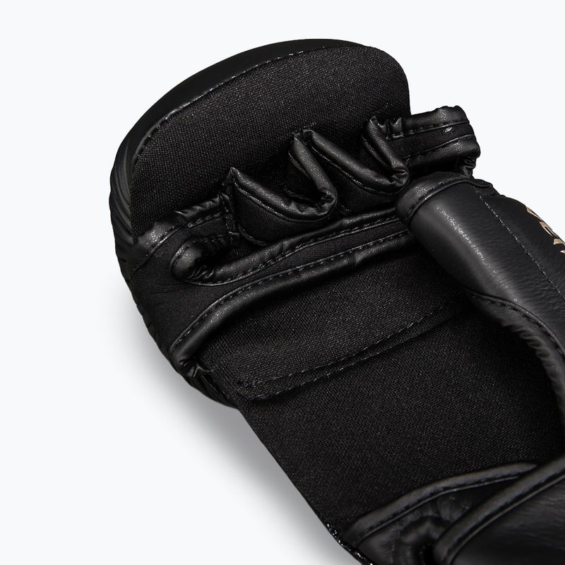 MMA-Handschuhe Venum Attack 2.0 Sparring Leather black/gold 5
