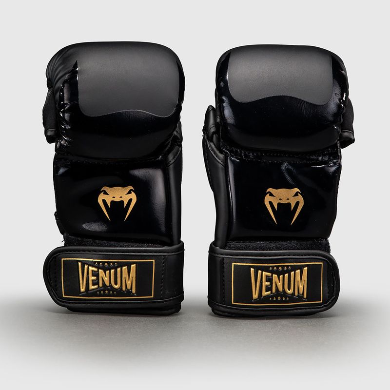Sparringhandschuhe Venum Attack 2.0 Sparring black/gold 2