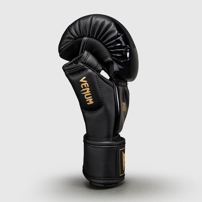 Sparringhandschuhe Venum Attack 2.0 Sparring black/gold 3