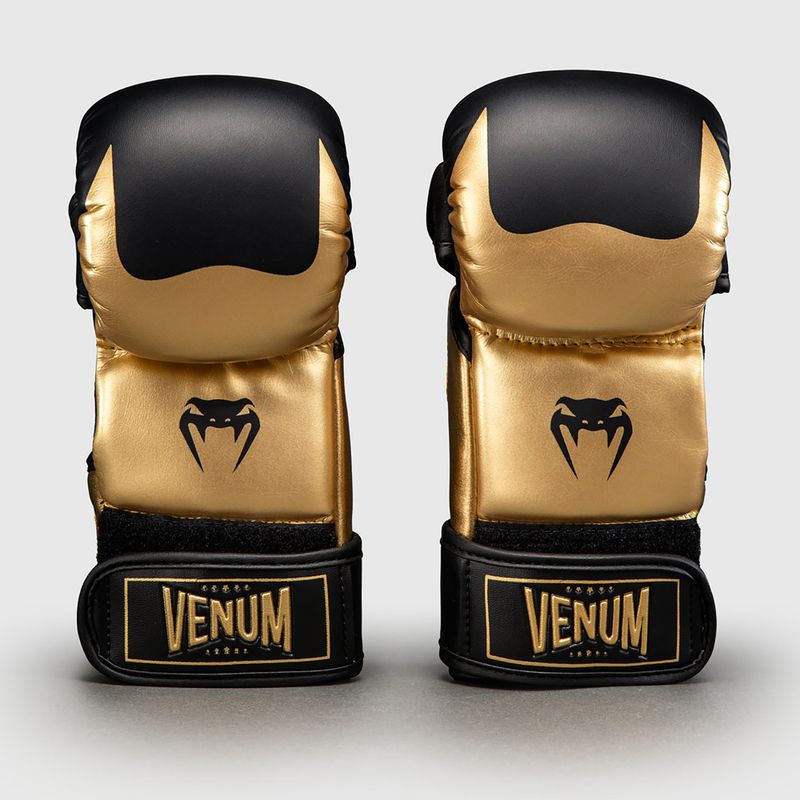 Sparringhandschuhe Venum Attack 2.0 Sparring gold/black 2