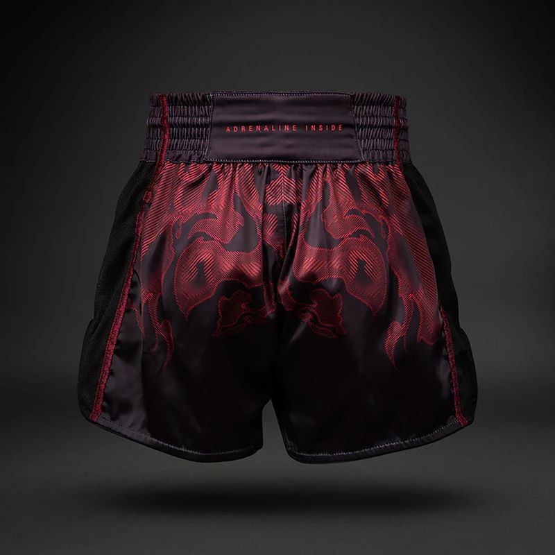 Herren-Trainingsshorts Venum Spectre Muay Thai black/red 2