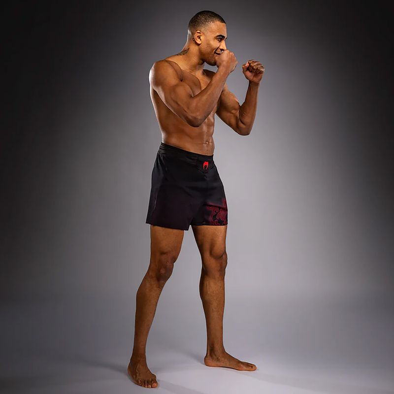 Herren-Trainingsshorts Venum Spectre black/red 2