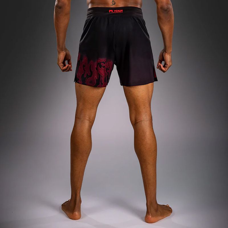 Herren-Trainingsshorts Venum Spectre black/red 3