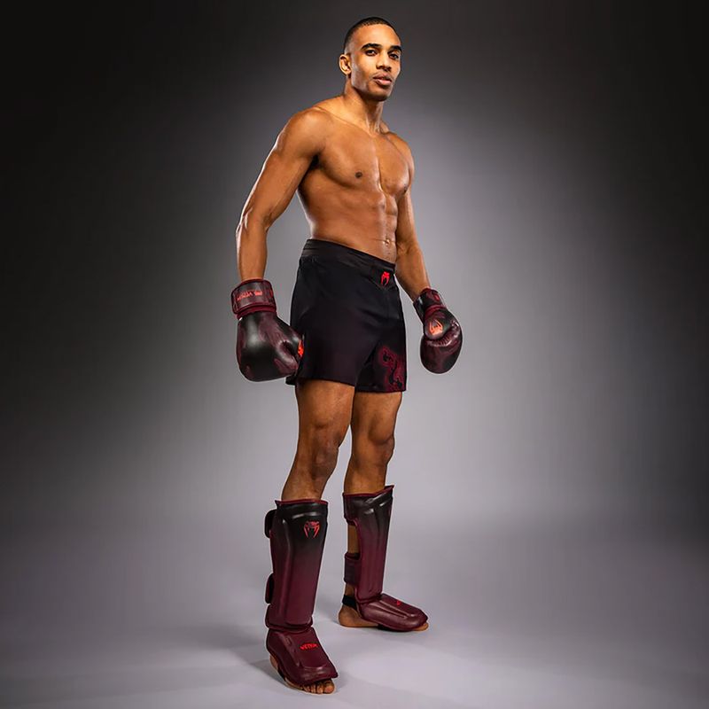 Herren-Trainingsshorts Venum Spectre black/red 4