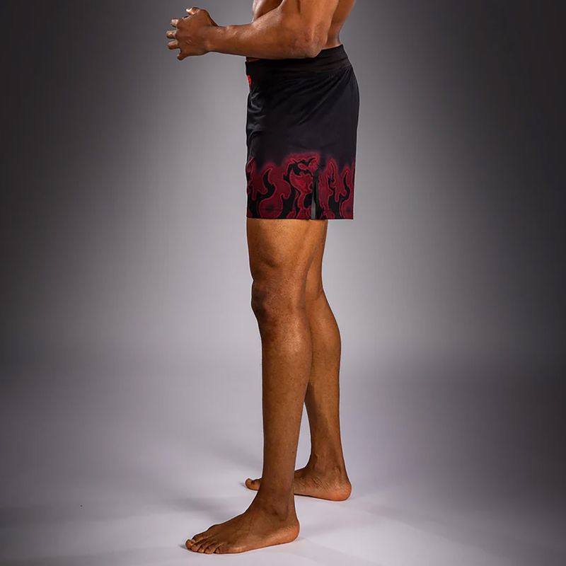 Herren-Trainingsshorts Venum Spectre black/red 5