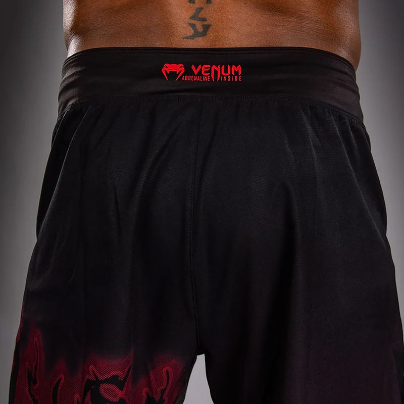 Herren-Trainingsshorts Venum Spectre black/red 7