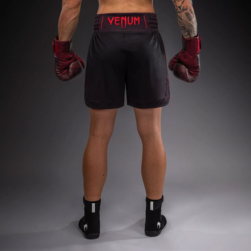 Herren-Boxershorts Venum Spectre Boxing black/red 3