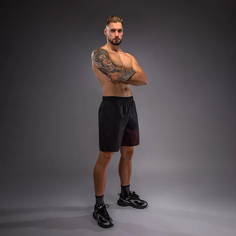 Herren-Trainingsshorts Venum Spectre Training black/red 4