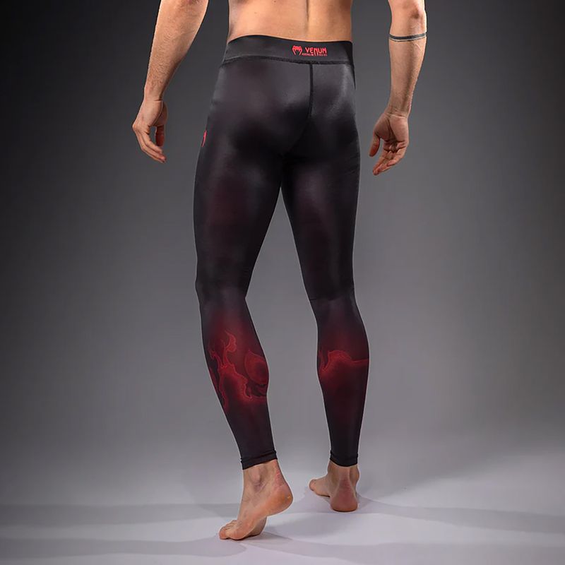 Herren-Trainingsleggings Venum Spectre Spats black/red 3