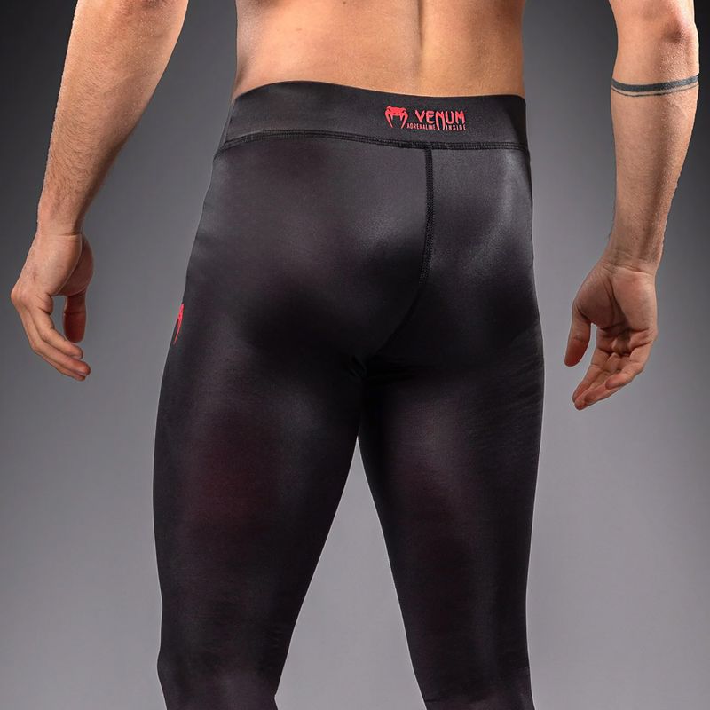 Herren-Trainingsleggings Venum Spectre Spats black/red 5