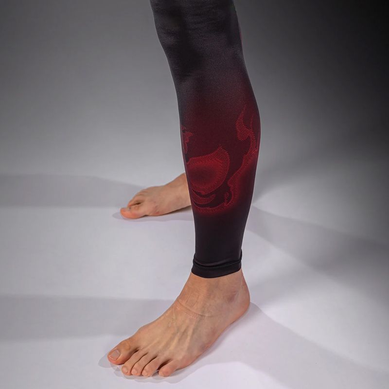Herren-Trainingsleggings Venum Spectre Spats black/red 6