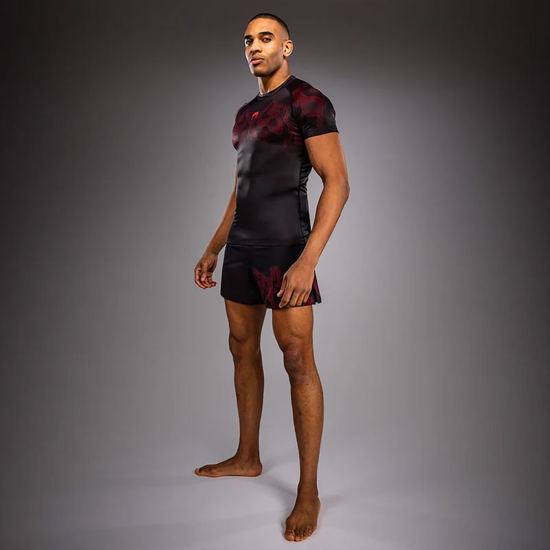 Herren-Rashguard Venum Spectre black/red 2