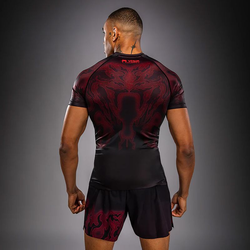 Herren-Rashguard Venum Spectre black/red 3