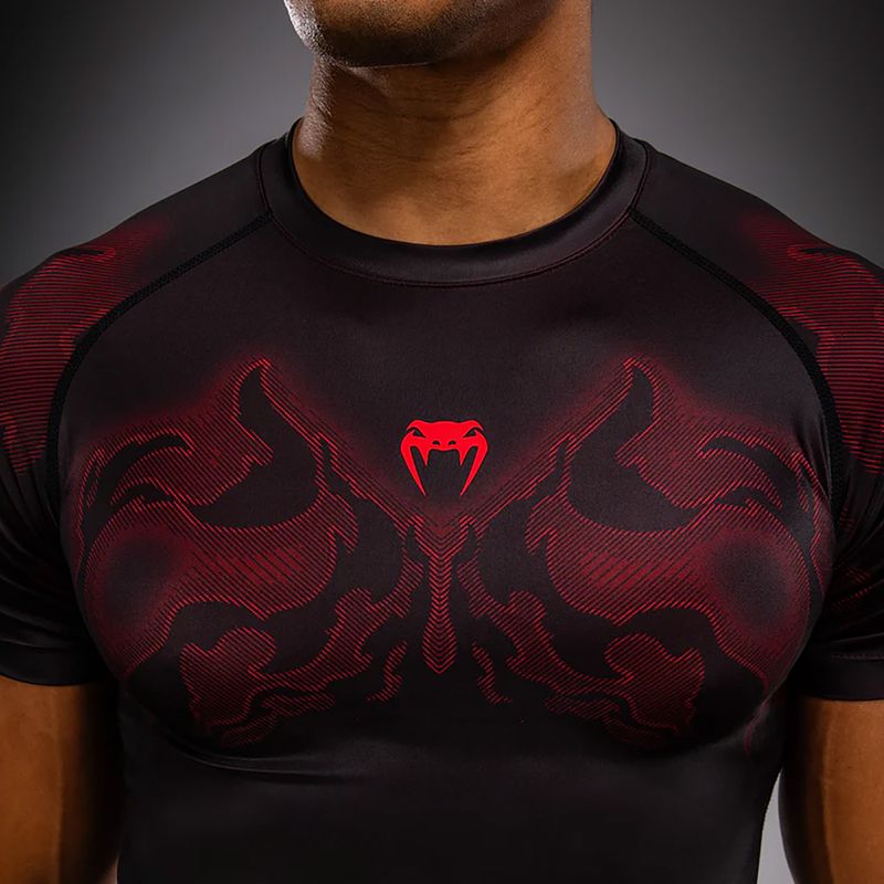 Herren-Rashguard Venum Spectre black/red 5