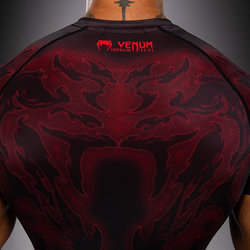 Herren-Rashguard Venum Spectre black/red 6